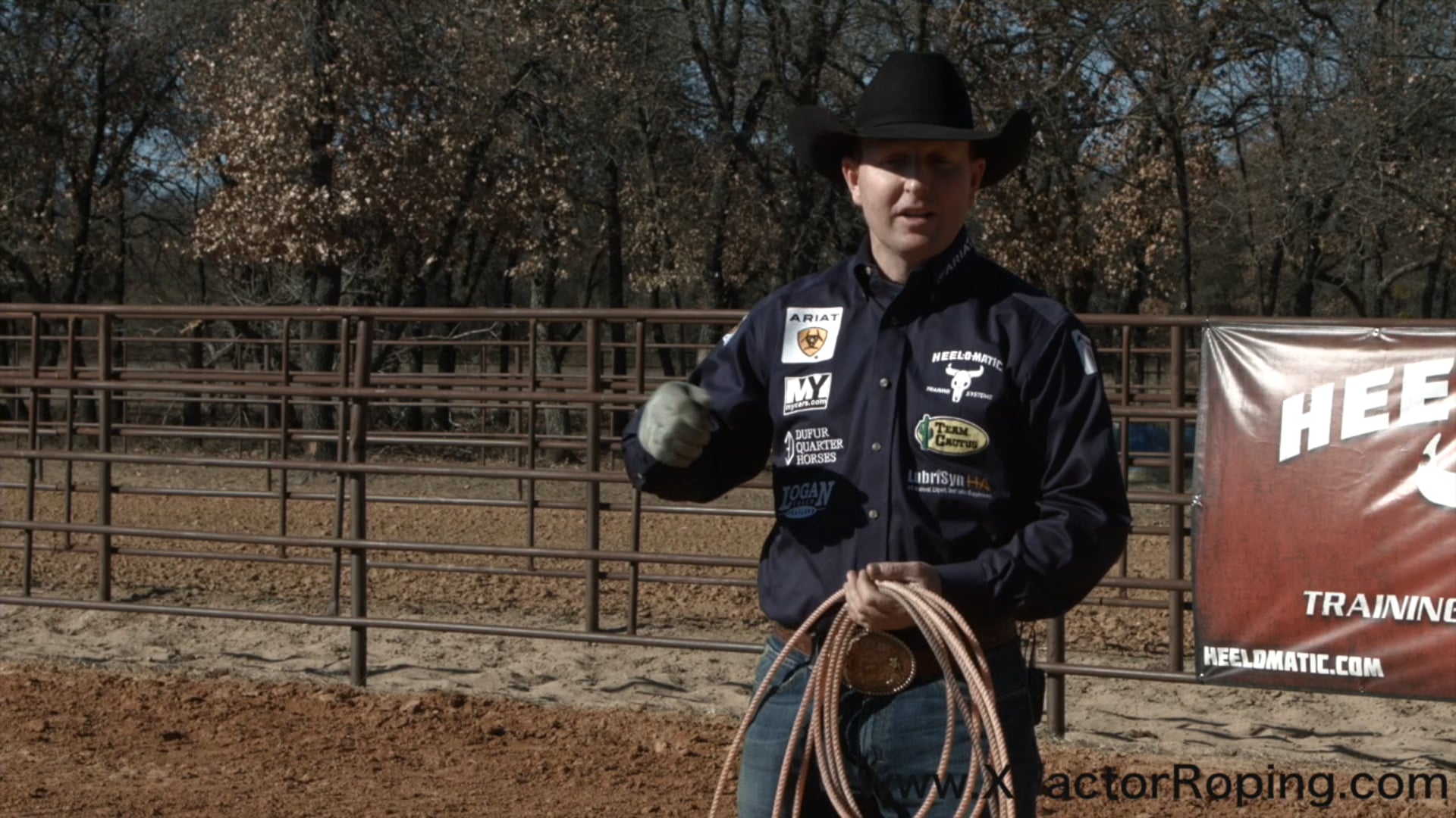 Dummy Roping Drills with Chad Masters FREE