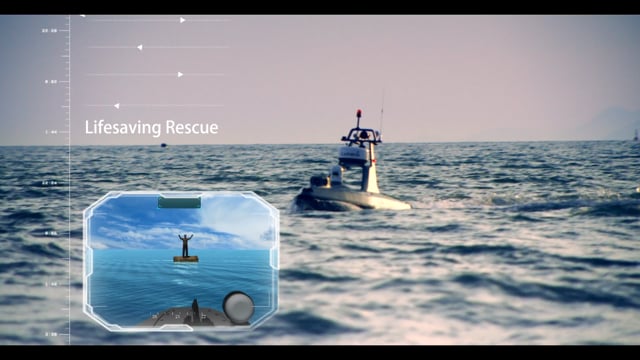 Oceanalpha USV Platform for Oceanographic survey Application