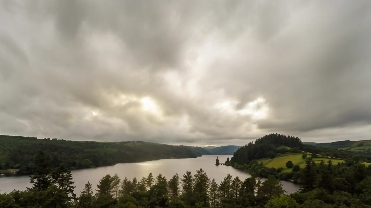 Lake Vyrnwy Weather on Vimeo