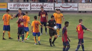 El Barça B guanya l'Escala per 0 a 6