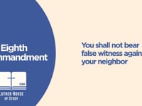 Eighth Commandment