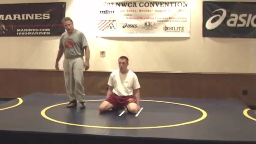 Jim Zalesky: Stopping Opponent's Stand Up