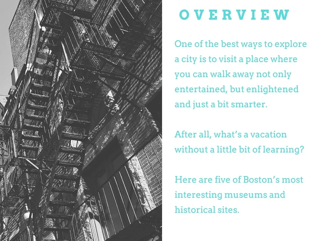 Bjorn Koch Educational Entertainment Around Boston on Vimeo