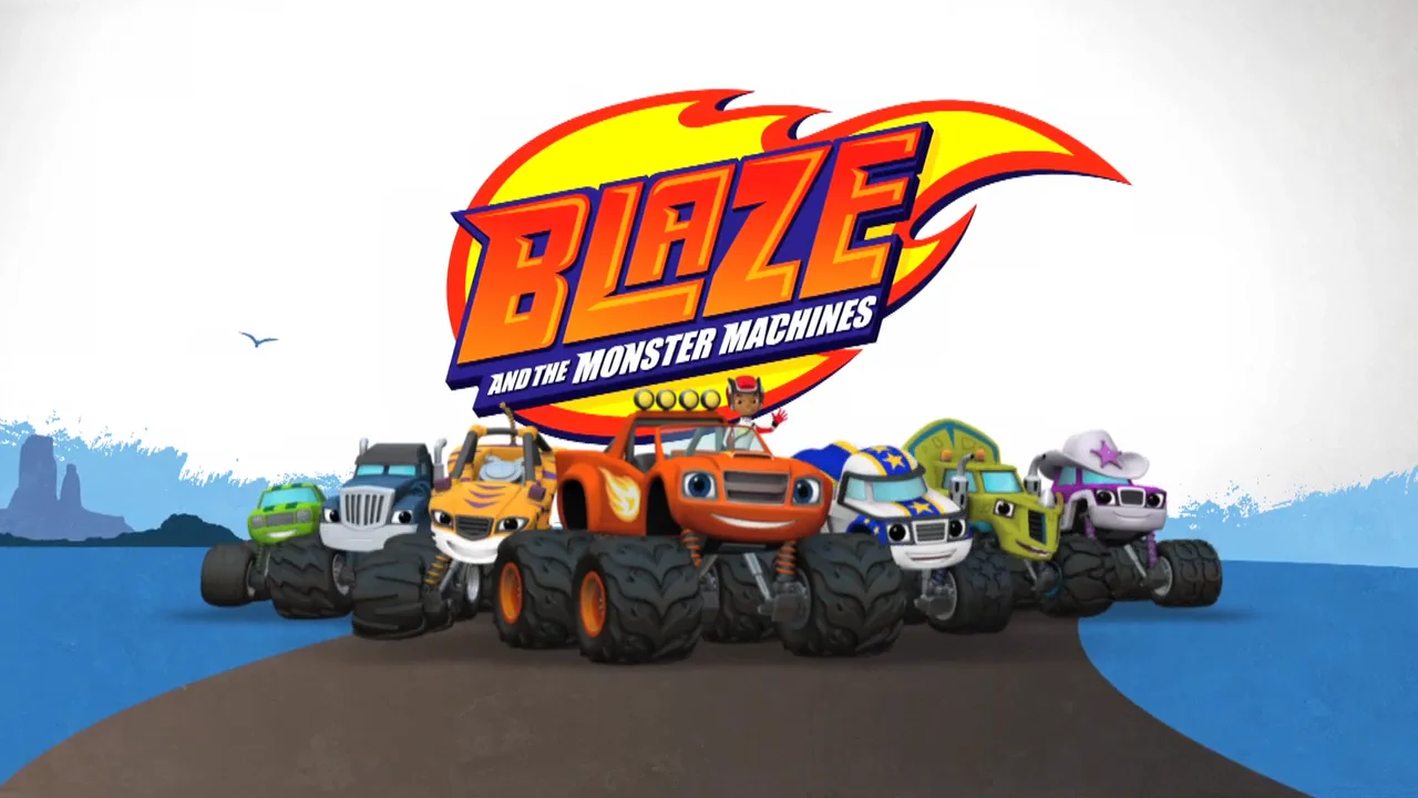 Nick Jr. Blaze & the Monster Machines (Franchise Marketing