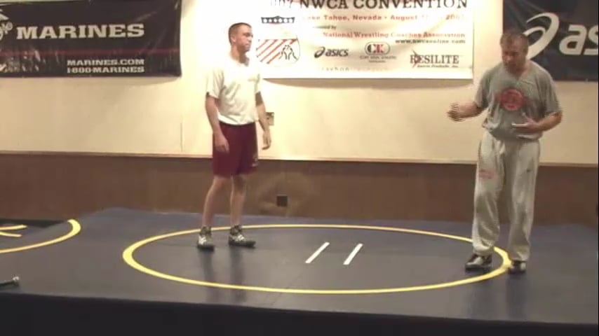 Jim Zalesky: Hand-fighting and 2-On-1's