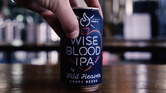 Wise Blood IPA - Wild Heaven Beers