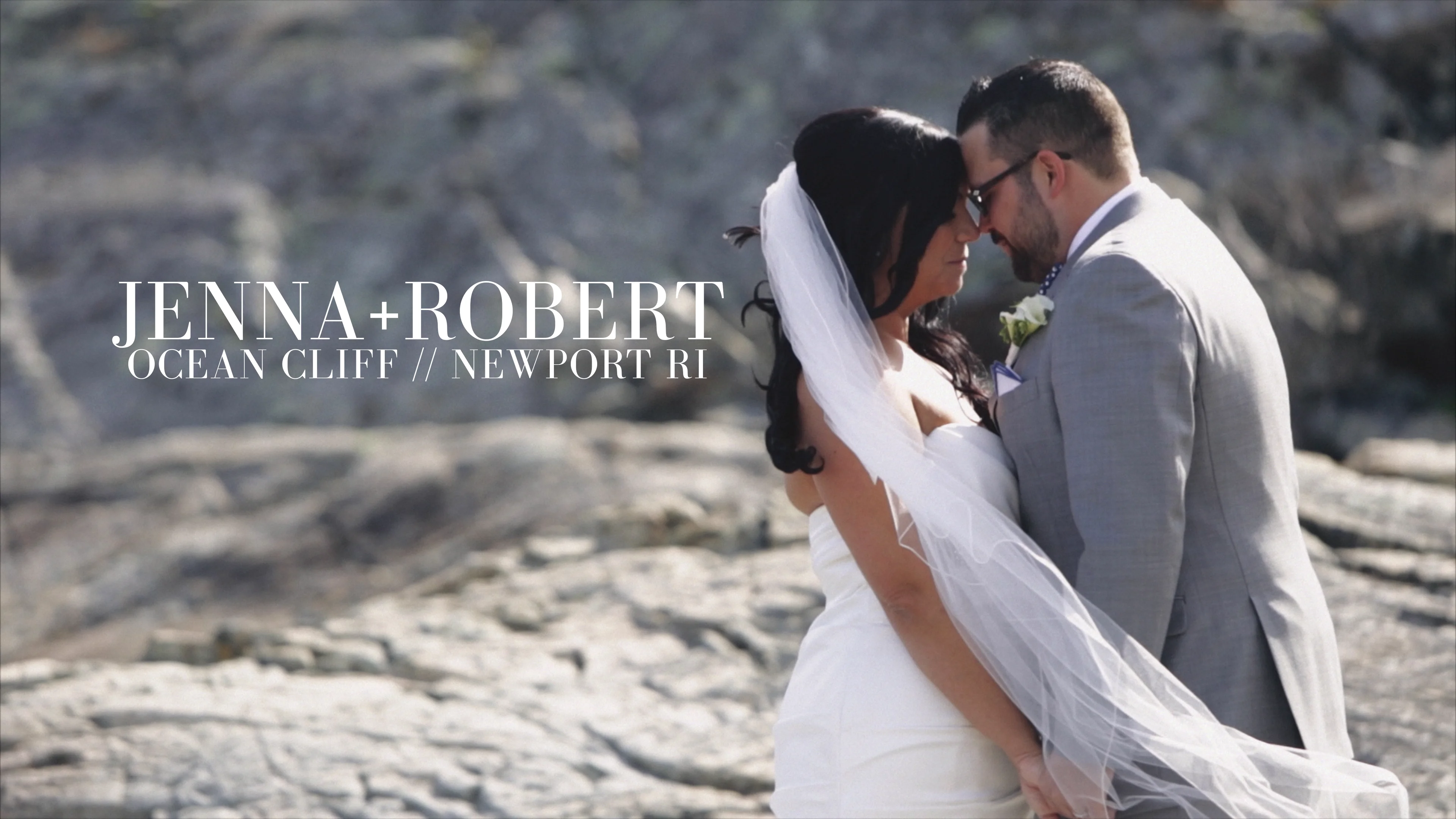 Jenna Rob Ocean Cliff Newport RI Wedding FIlm