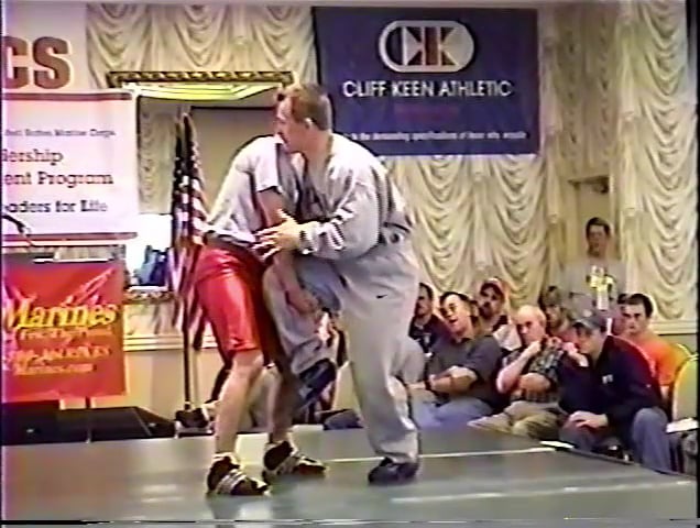 Cary Kolat: Single Leg Defense
