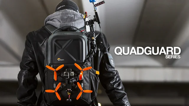 Quadcopter backpack hot sale