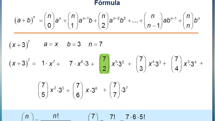 Binômio de Newton! 