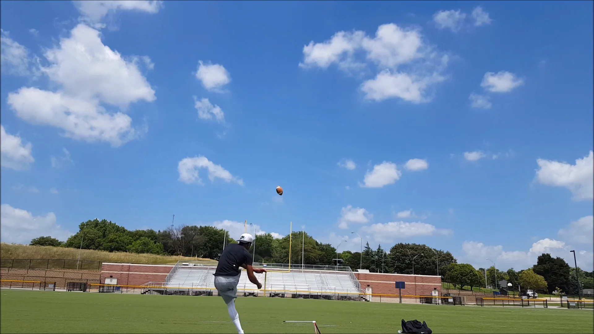 Joshua Gable summer workout 10/10. NFL CFL Free Agent on Vimeo