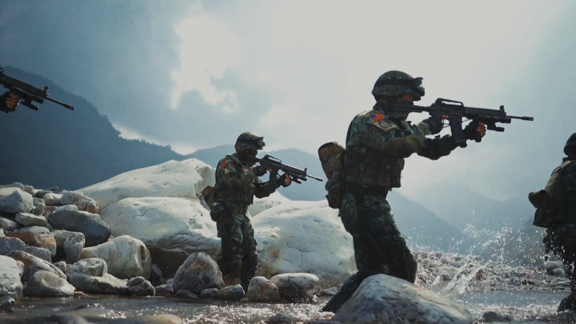 【廣告CF】國軍105年形象廣告 威殺任務