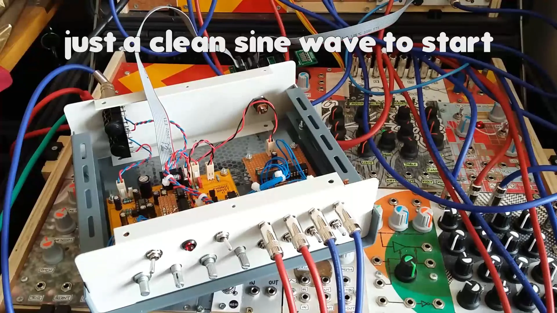 Circuitbenders - Phonic Taxidermist 47.2b - Maplin Voice
