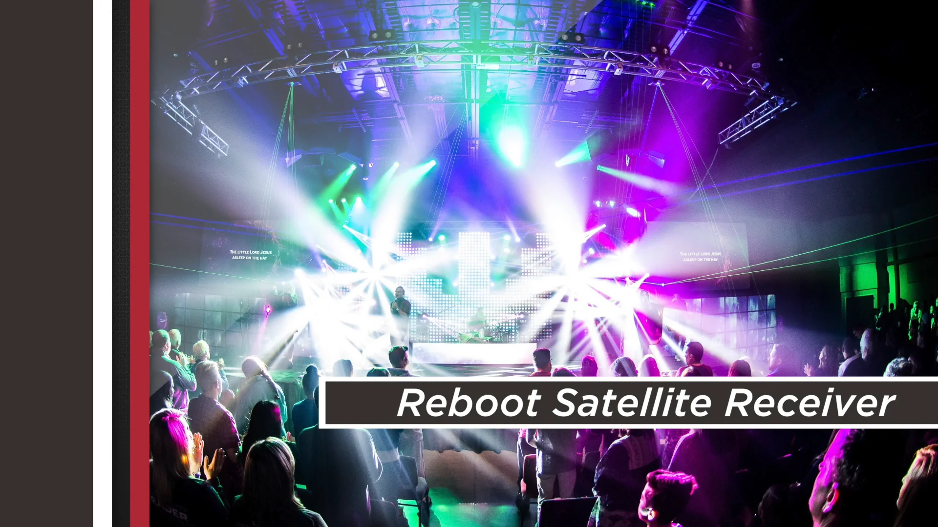 Rebooting Harmonic Satellite Receiver Level Beginner on Vimeo