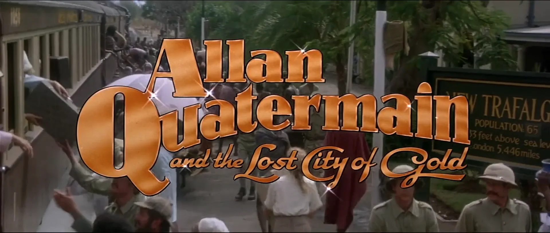 Allan Quatermain and the Lost City of Gold (1986) — Art of