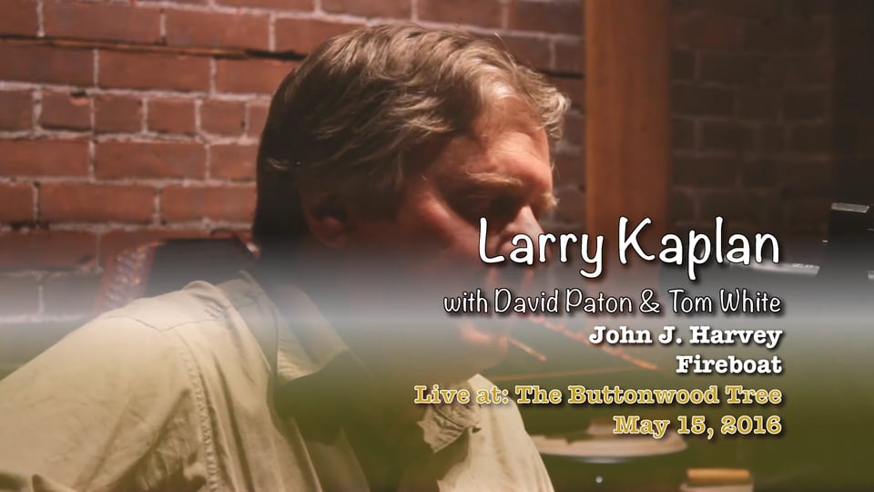Larry KaplanJohn J Harvey on Vimeo