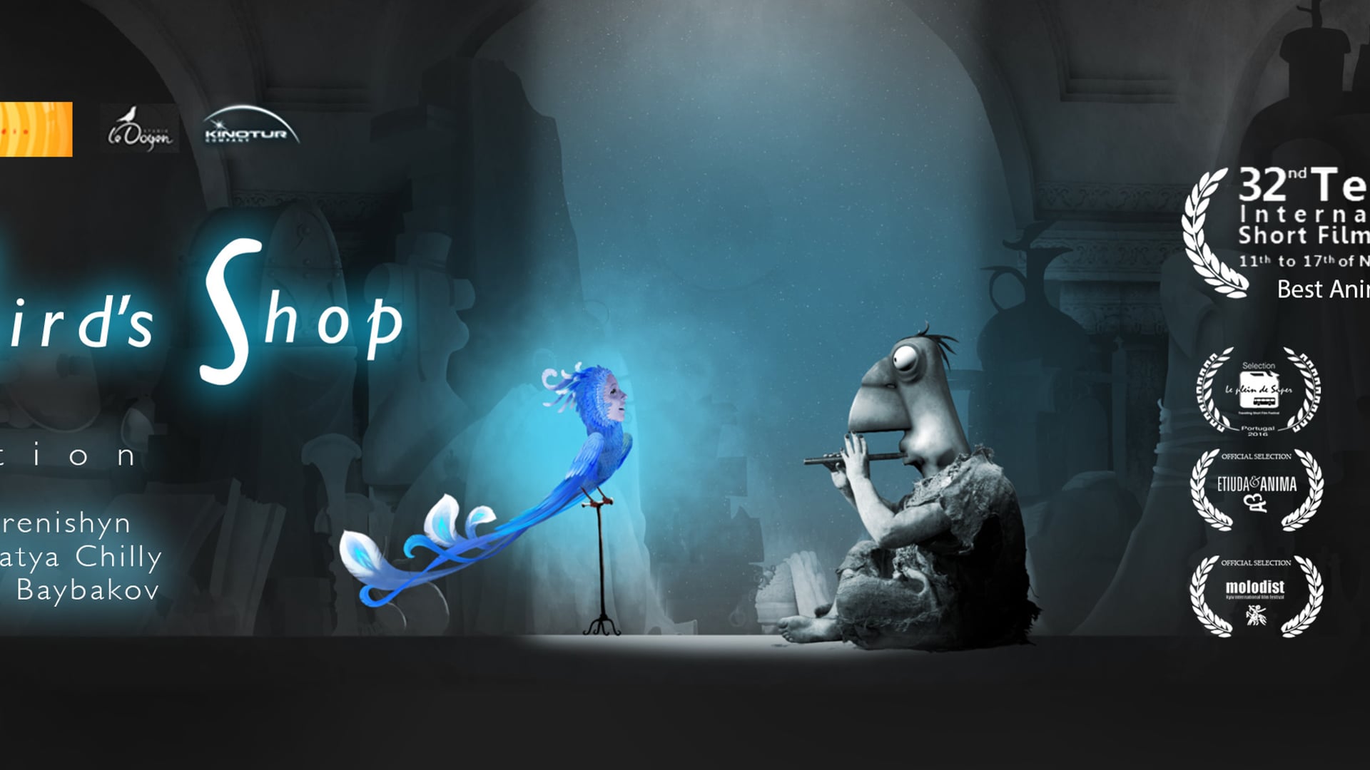 SongBird's Shop (2013/animation/18min)