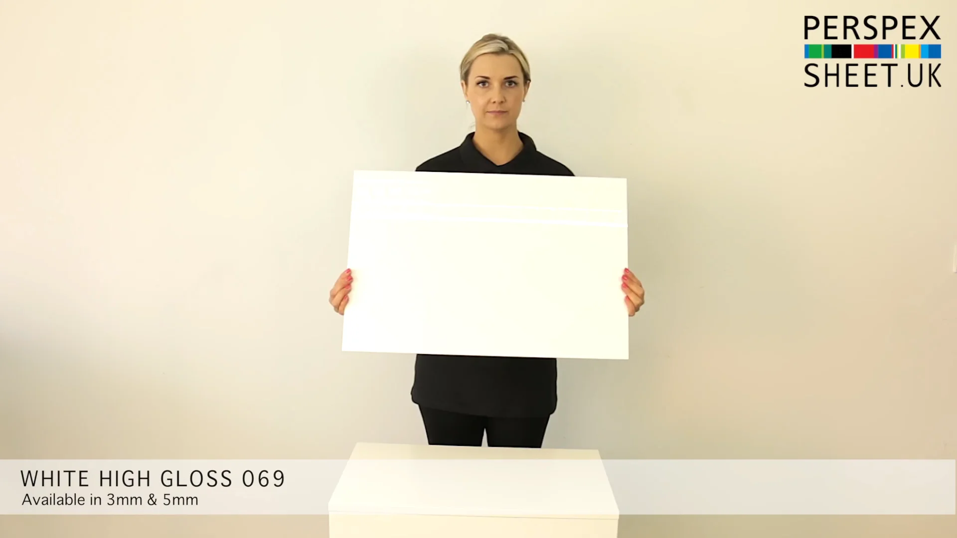 CrestGlass 10mm Clear Acrylic Plastic Sheet 13 SIZES TO CHOOSE