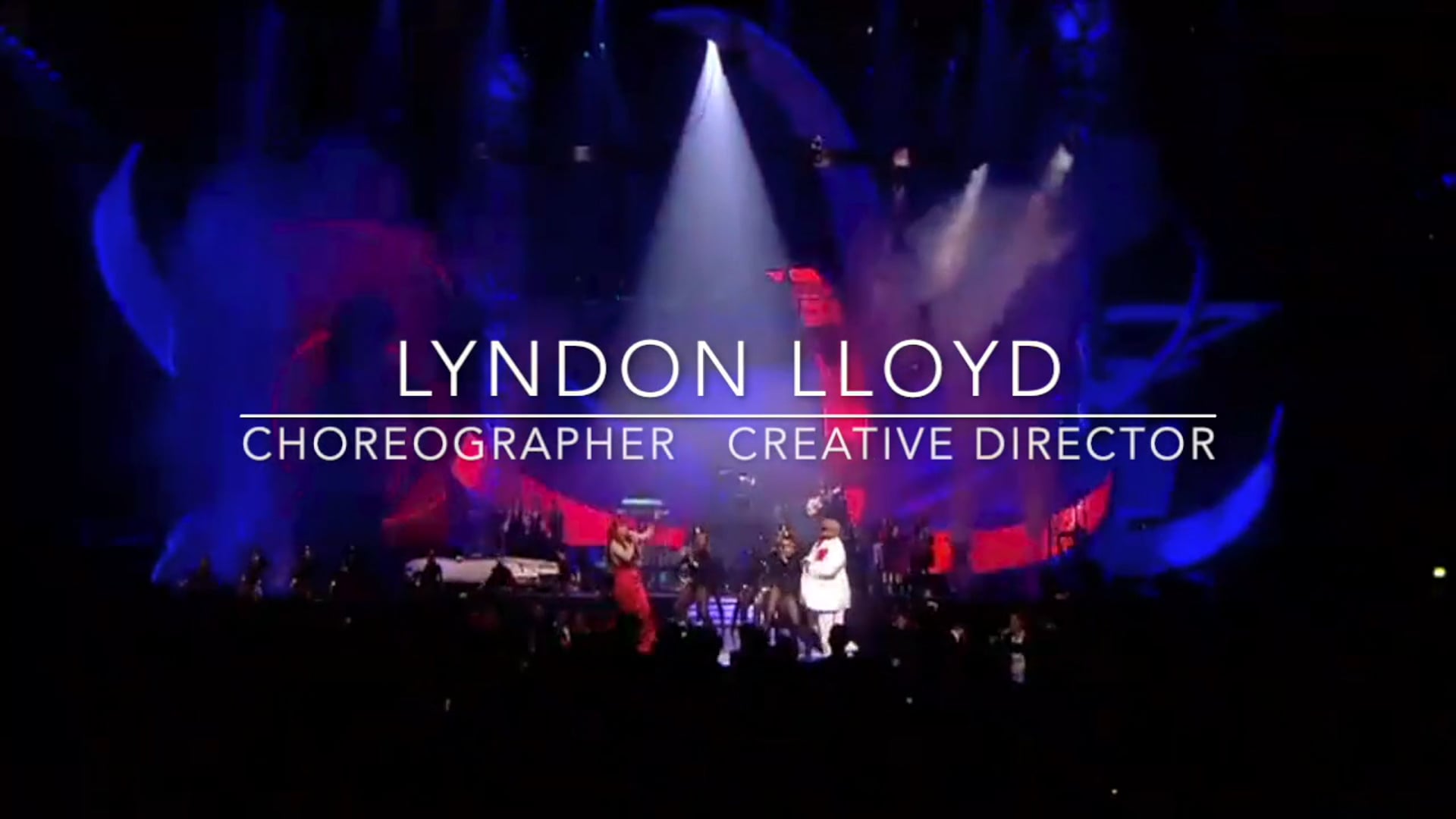 CHOREOGRAPHY & CREATIVE SHOWREEL