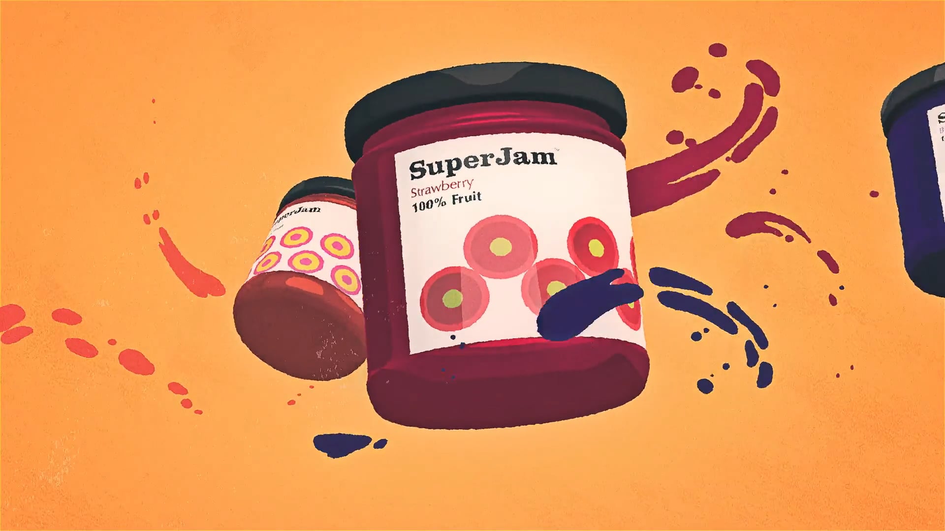 Fraser Doherty The Adventures of Jam Boy ( Intro Animation ) on Vimeo