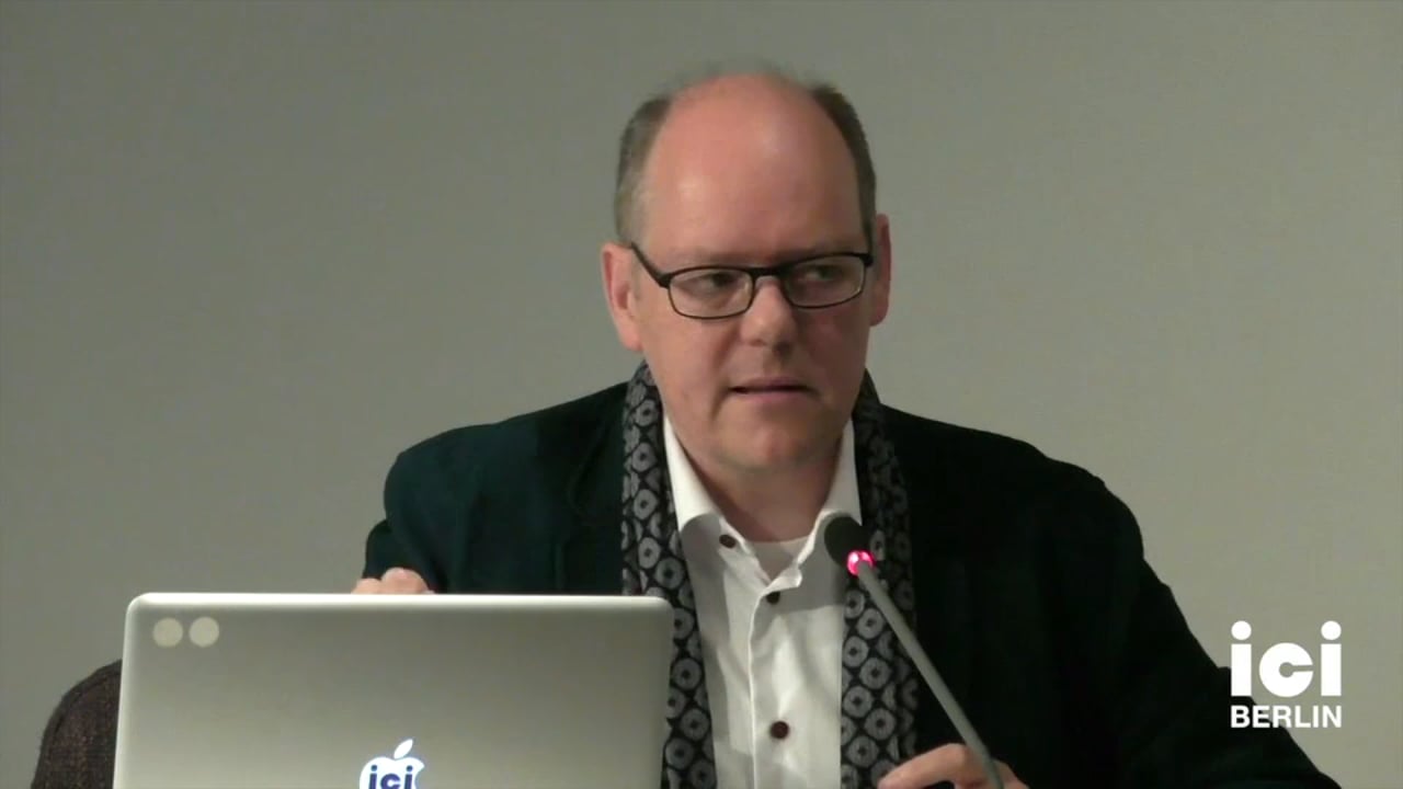 Talk by Peter Geimer