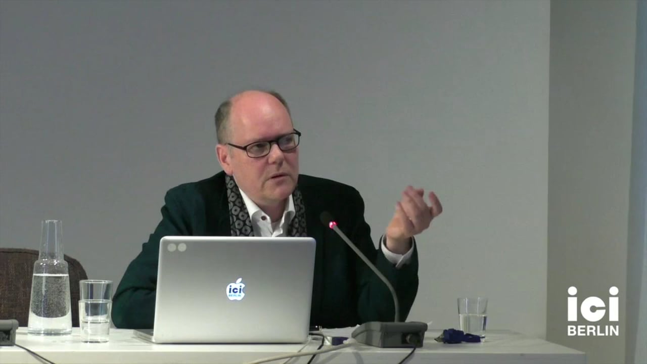 Discussion with Peter Geimer