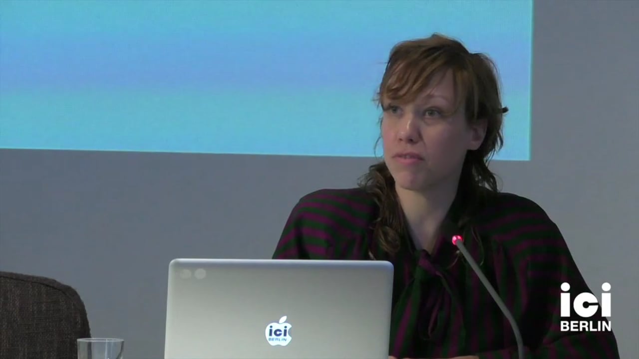 Talk by Clara Masnatta