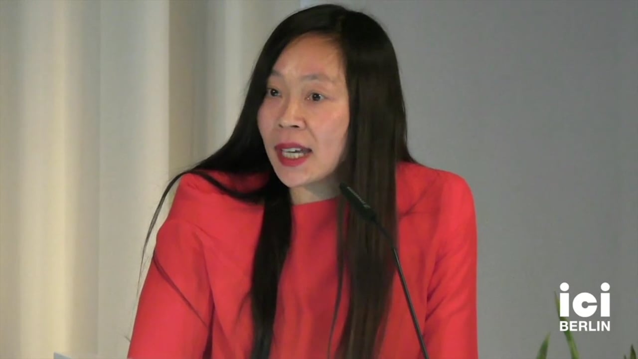 Talk by Theresa Mikuriya