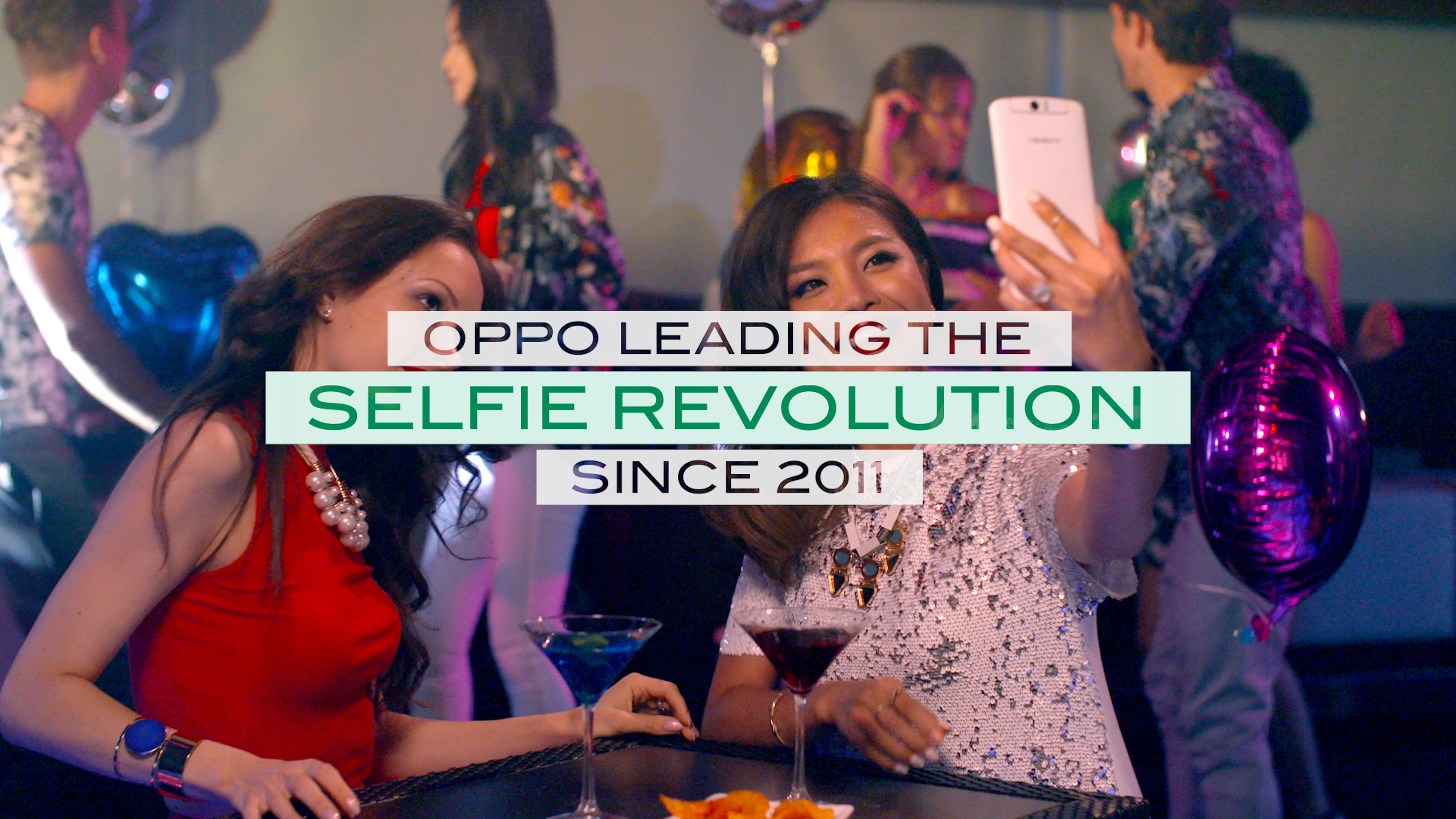 OPPO Phone Selfie Revolution Directors Cut on Vimeo