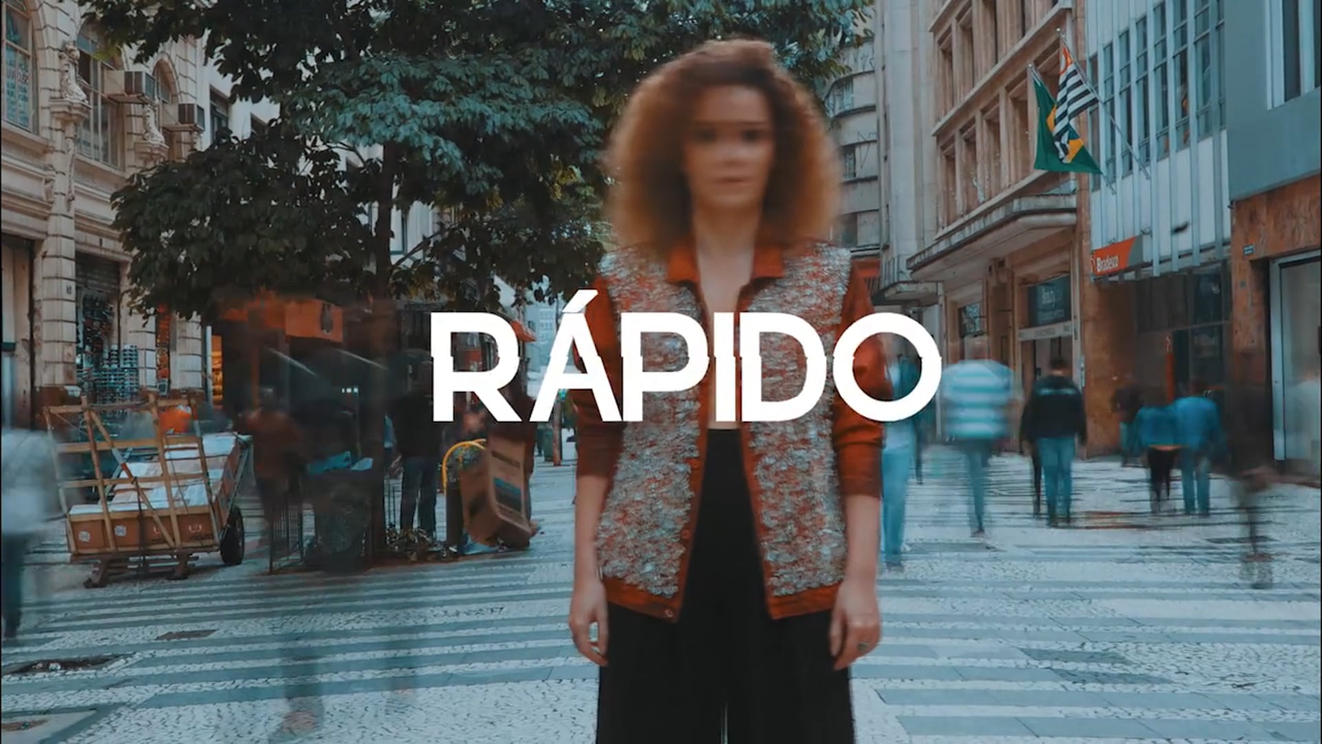 Aíla - Rápido (Official Video)