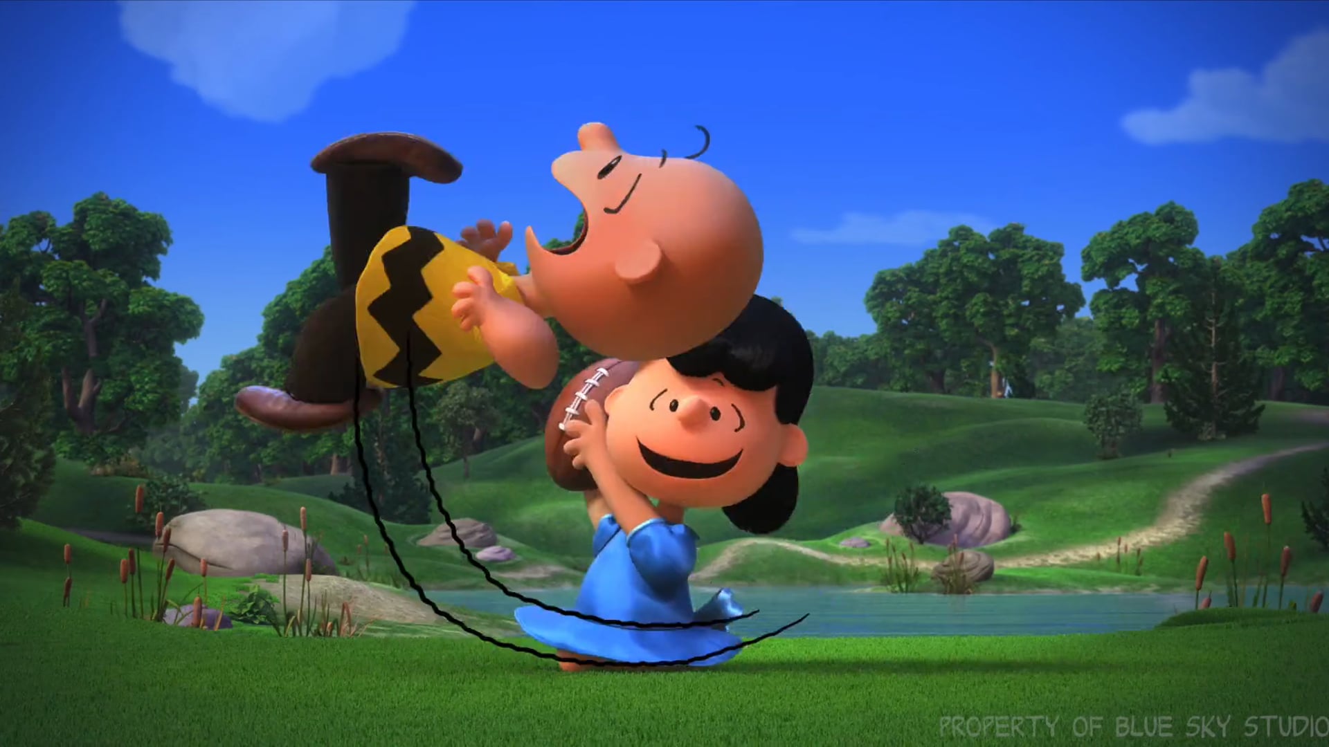 "The Peanuts Movie" Showreel