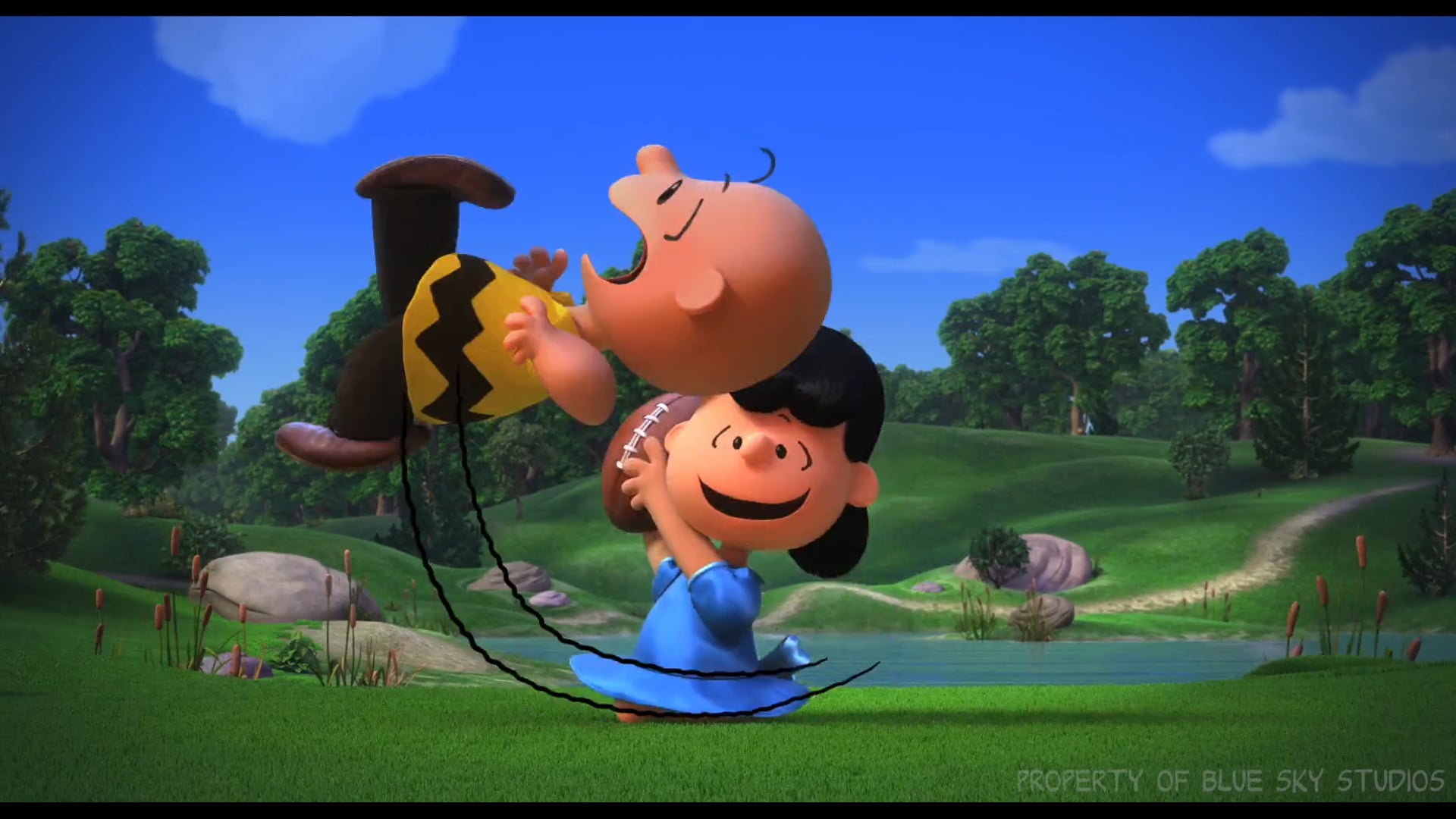 "The Peanuts Movie" Showreel