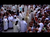 Ingresso e presentazione della nuova chiesa