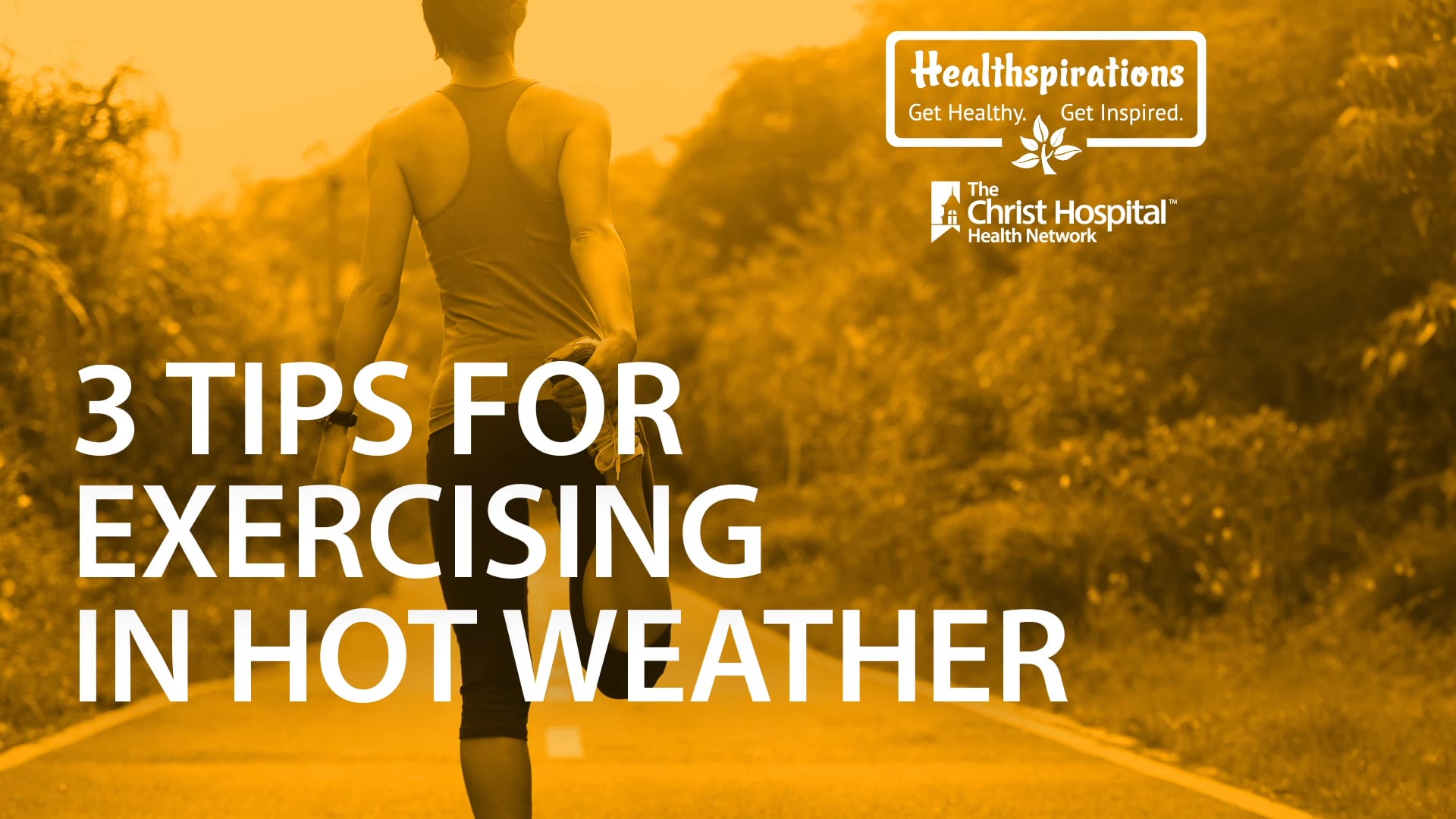 3 Tips for Exercising in Hot Weather on Vimeo