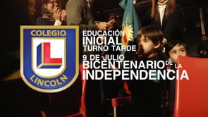 Bicentenario de la Independencia -  Turno Tarde