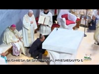 Deposizione reliquie