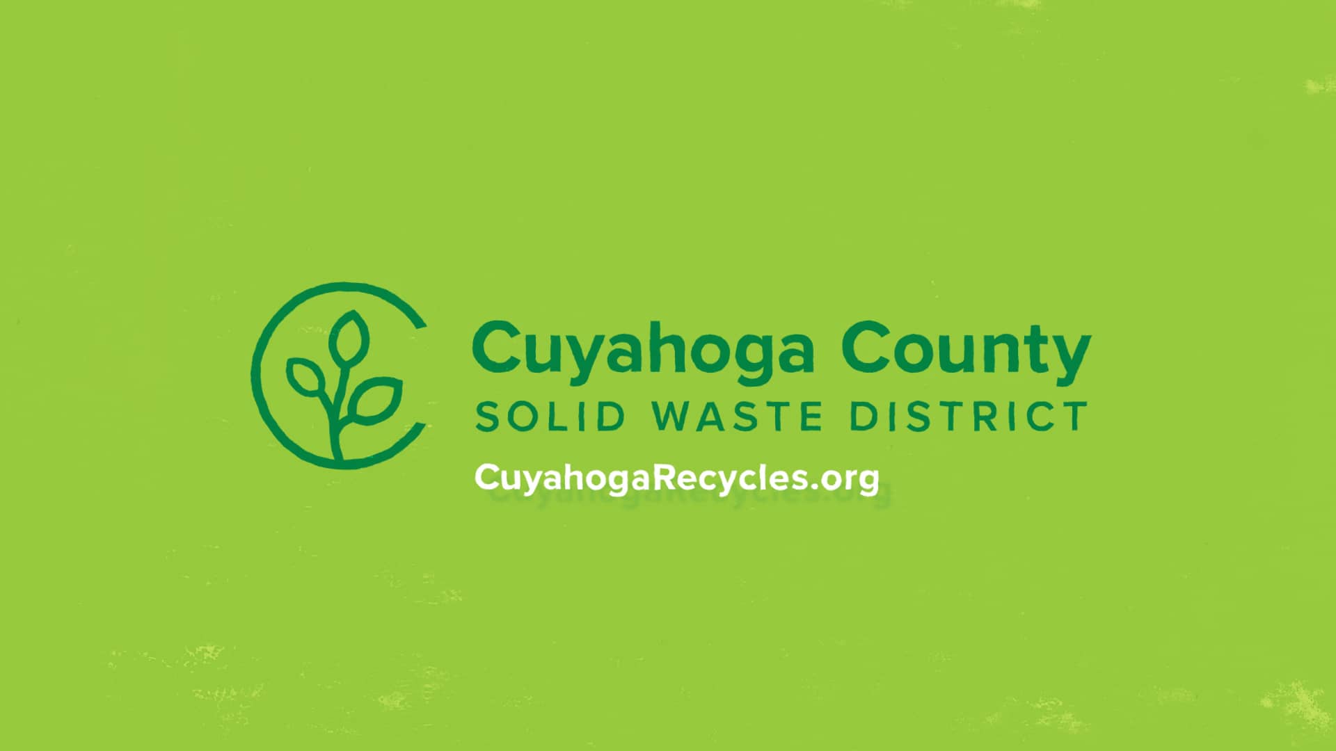 Cuyahoga County Solid Waste Management District Recycling Campaign on Vimeo