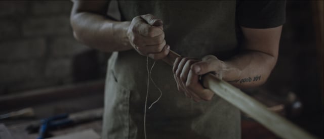 The Birth Of A Weapon. Part I. English longbow making by Northmen