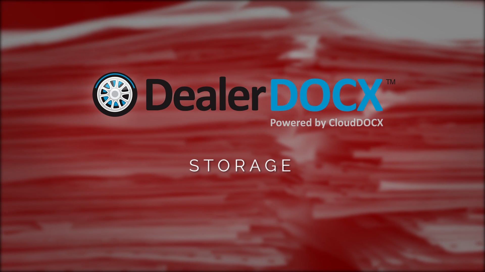 DealerDOCX DOCXumentary Part 1: Streamlined Storage