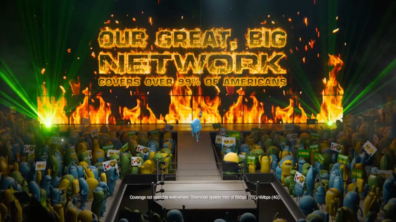 CRICKET WIRELESS "WWE Walk Out" on Vimeo