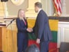 2016 Lithuanian Mayor for the Day – Lt. Linas Venclauskas
