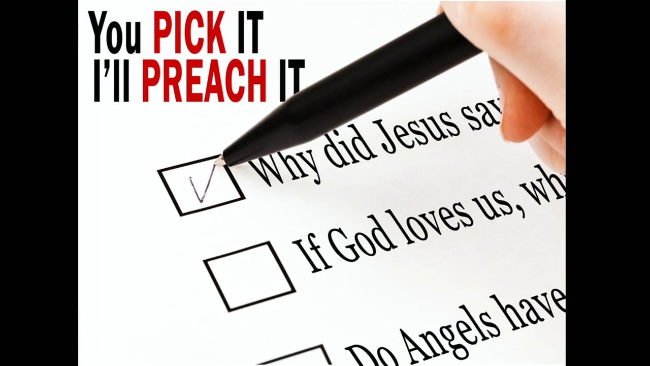 Questions Concerning Marriage (Steve Higginbotham)