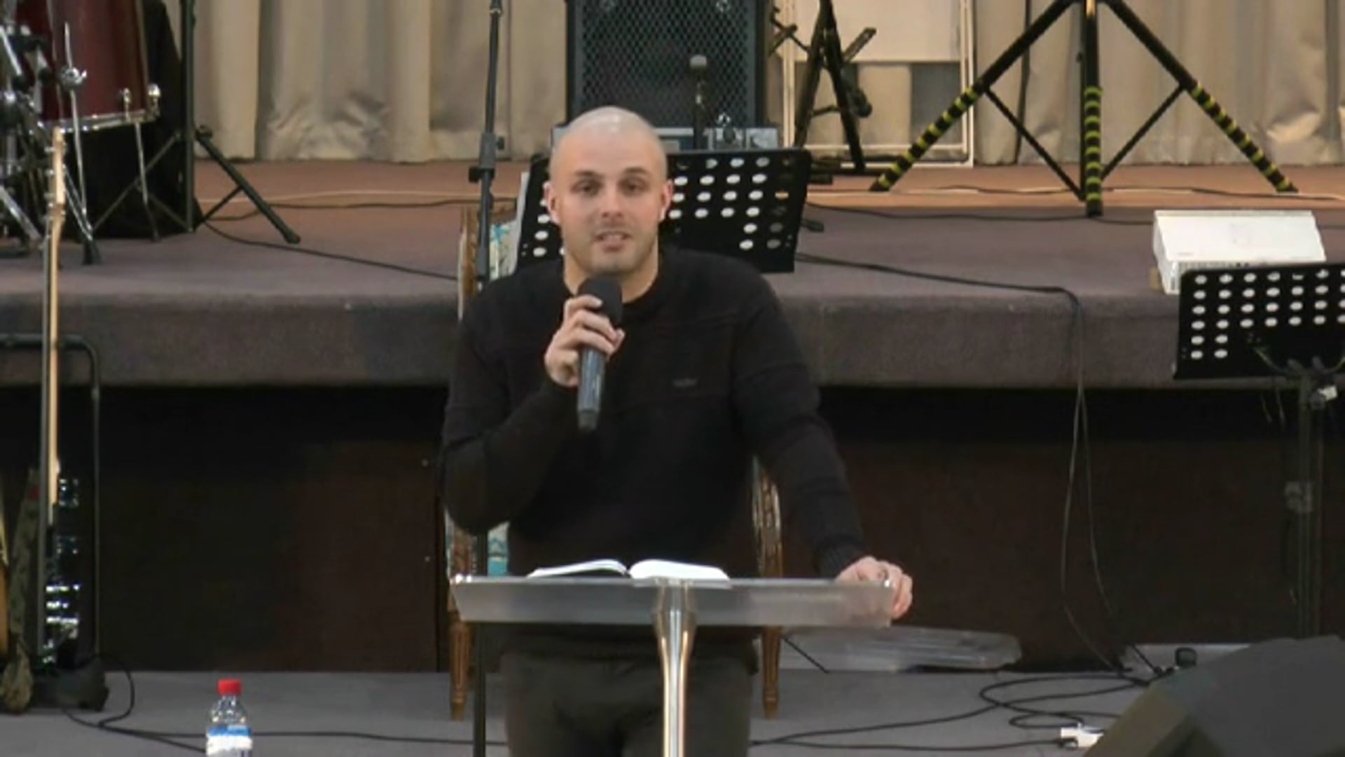 July 24 service with Daryl Crawford-Marshall