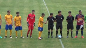 Fc L'Escala 0 - 6 Barça B P1