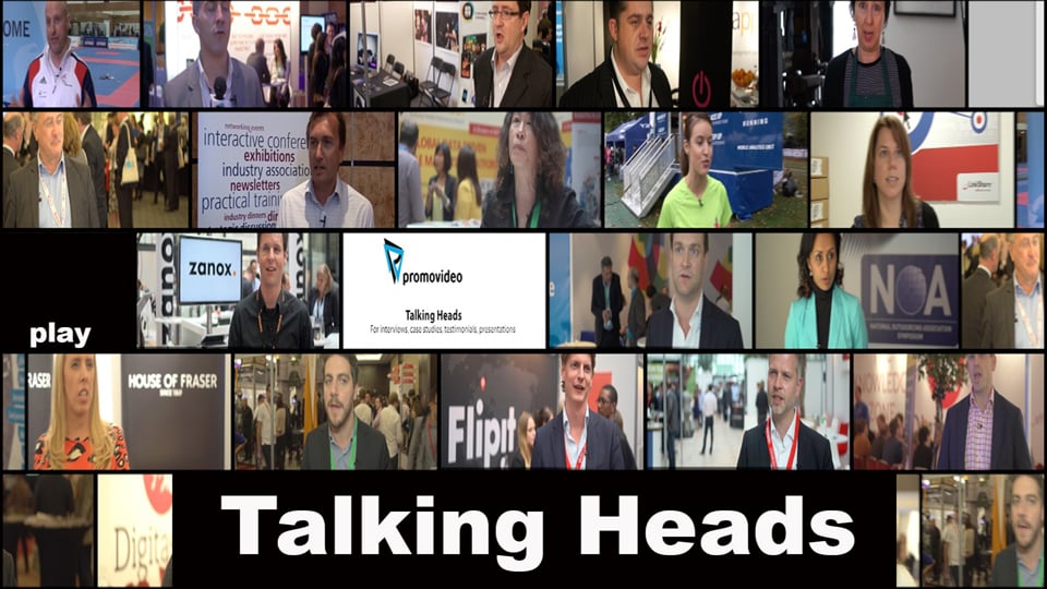 Talking Heads - Showreel