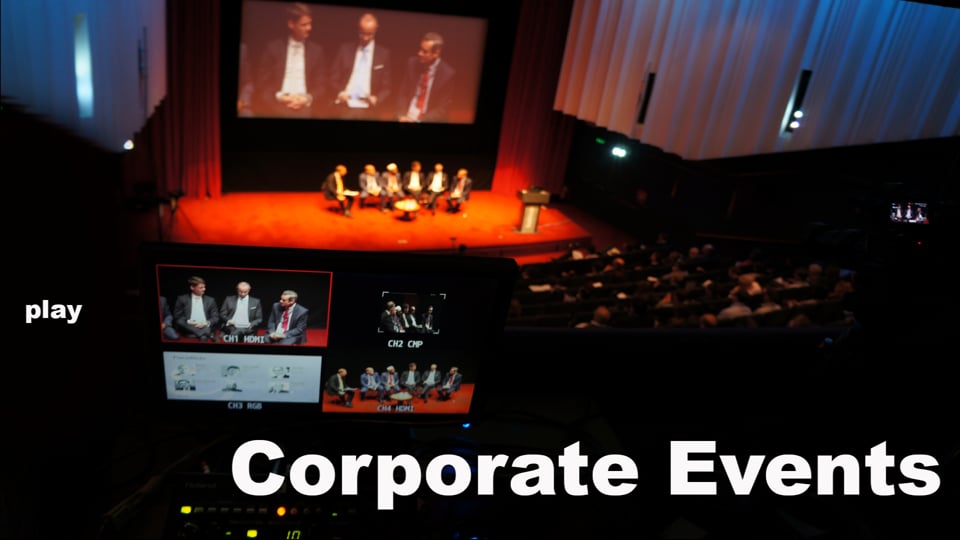 Conferences and Corporate Events