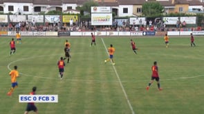 Fc L'Escala 0 - 6 Barça B P2