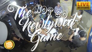 Seth & Nirva Play the Not-So Newlywed Game