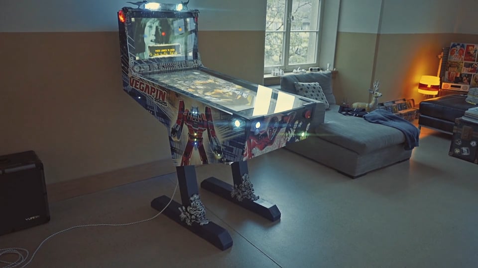 VEGAPIN 950215 - Nerdgasm: The Cab