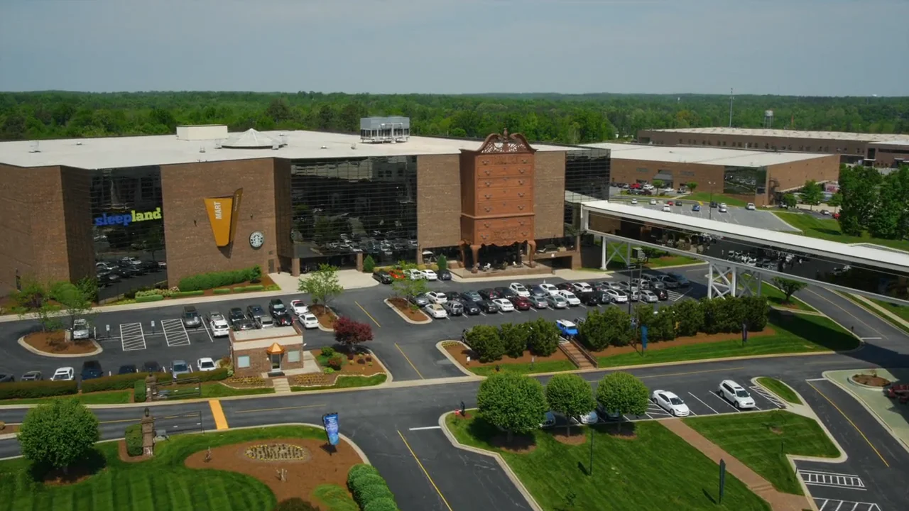 Explore The World s Largest Furniture Store Furnitureland South